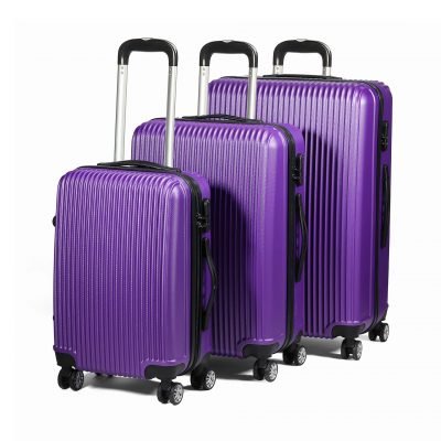 suitcase product photography